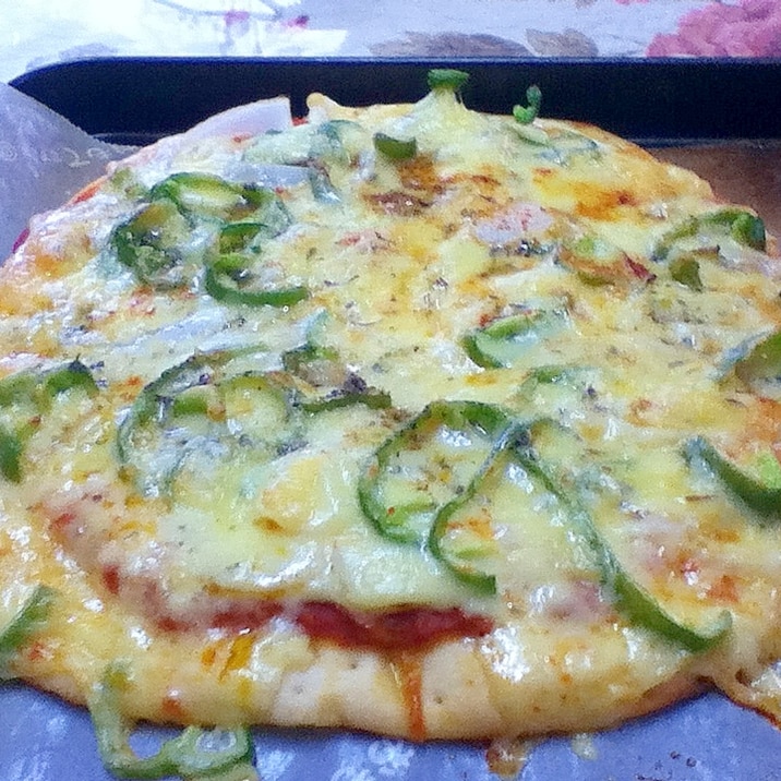 市販のピザがハーブが香る贅沢ピザへ大変身 レシピ 作り方 By 女美食ハンター 楽天レシピ 市販のピザがハーブが香る贅沢ピザへ大変身 レシピ 作り方 By 女美食ハンター 楽天レシピ